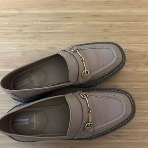 Sam Edelman Laurs Lug Sole loafer in maple